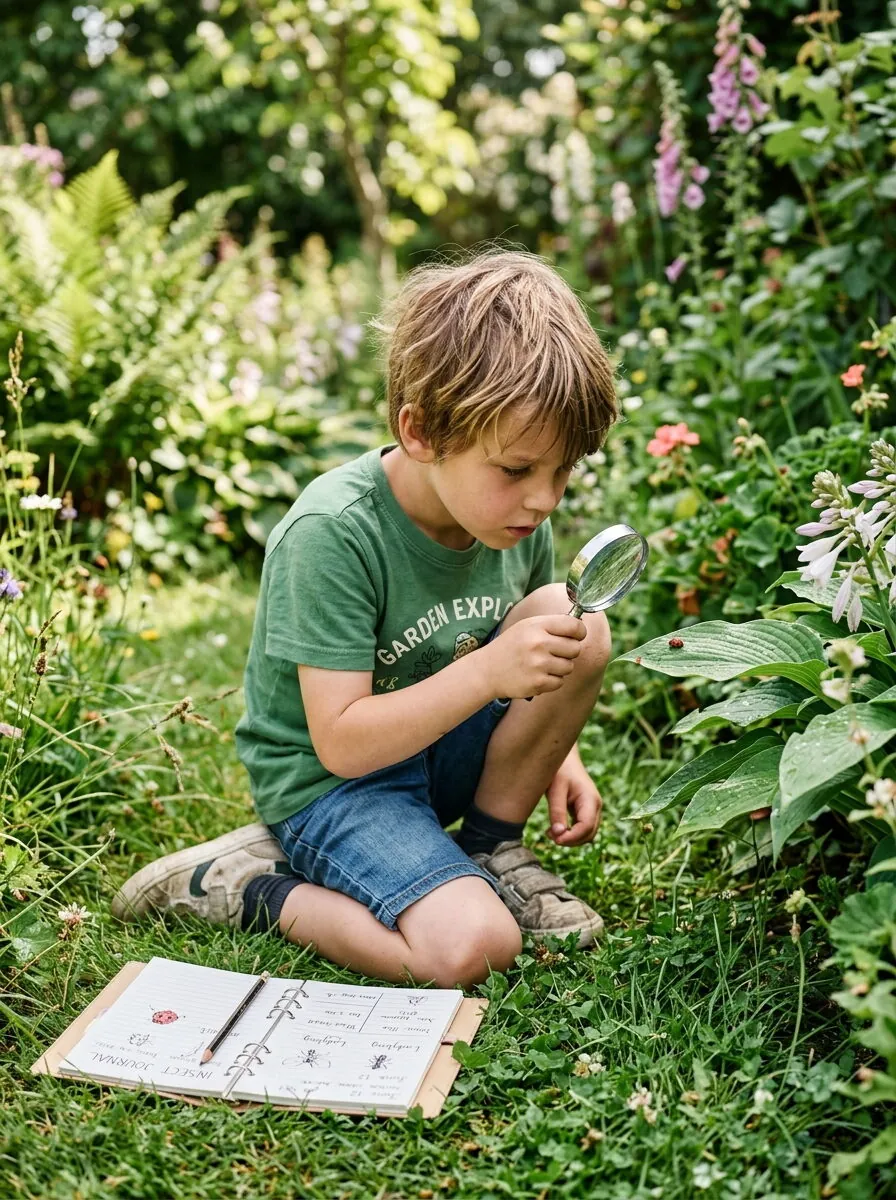 Parent et enfant relisent un texte ensemble