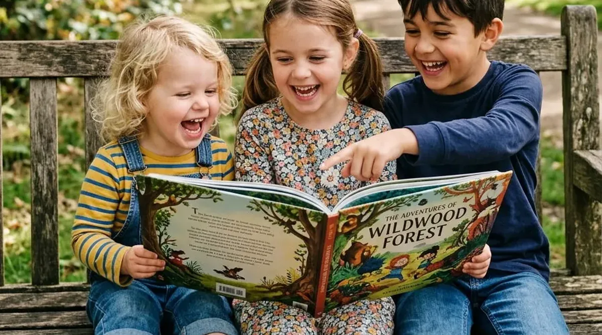 Enfant qui apprend avec un plateau de matériel sensoriel